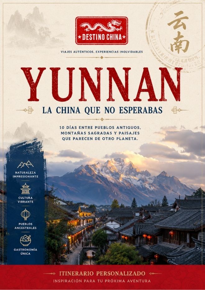 Ejemplo de itinerario de Destino China
